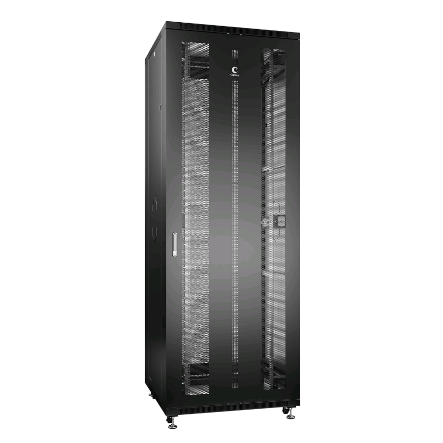 Шкаф монтажный телекоммуникационный 19" напольный для распределительного и серверного оборудования 47U 800x800x2277mm (ШхГхВ