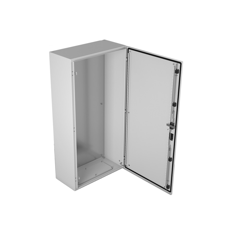 Электротехнический шкаф системный IP66 навесной (В1200*Ш1200*Г400) EMWS с двумя дверьми