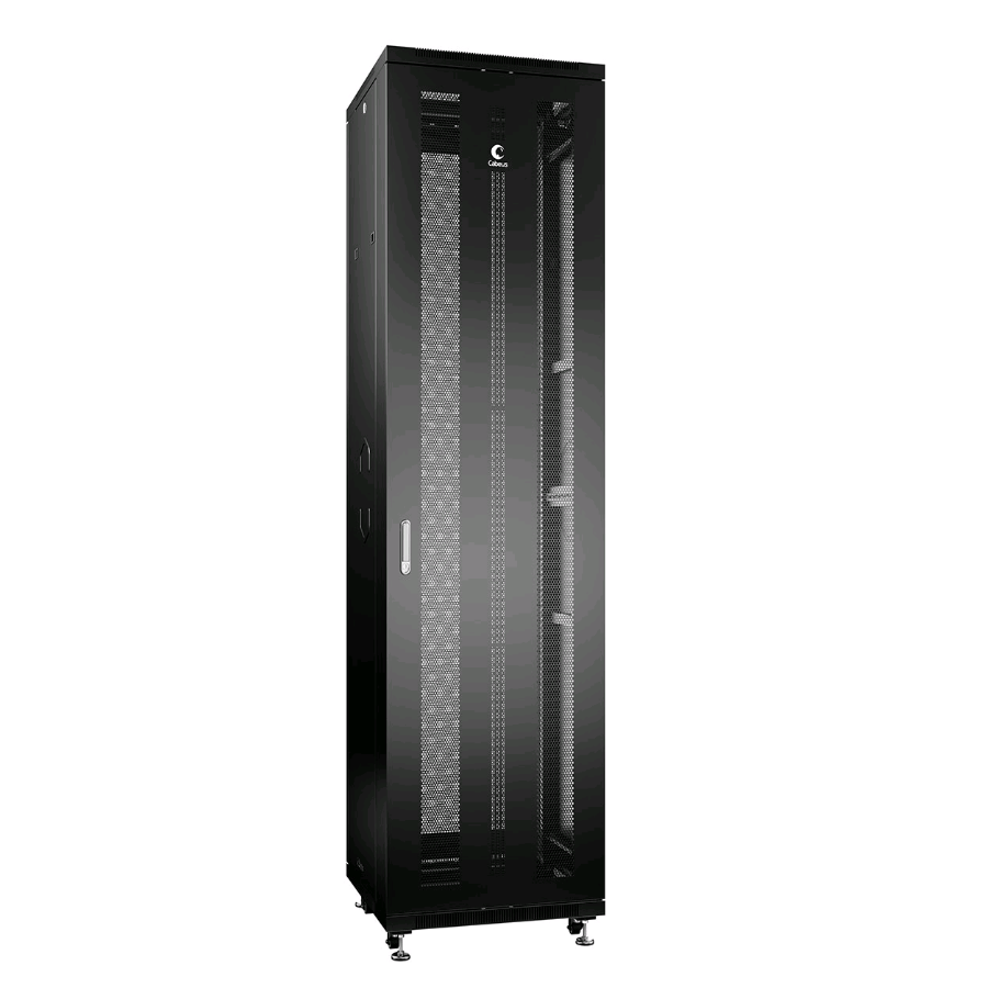 Шкаф монтажный телекоммуникационный 19" напольный для распределительного и серверного оборудования 47U 600x800x2277mm (ШхГхВ