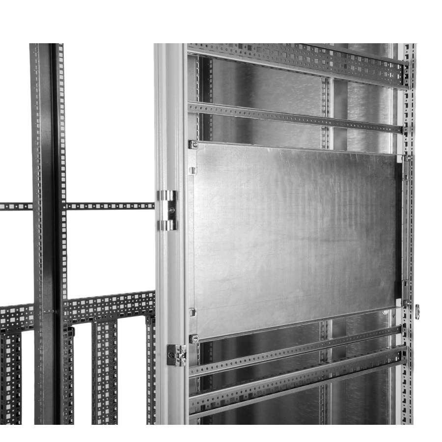 Панель монтажная секционная 700х700 для шкафов EMS ширина/глубина 800 мм.