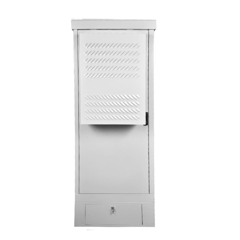 Шкаф уличный всепогодный напольный  36U (Ш700 × Г900), компл. ТК с контр. MC3 и датчиками