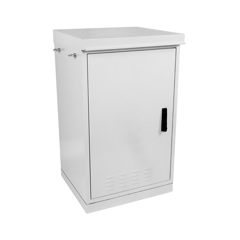 Шкаф климатический телекоммуникационный напольный 19",15U(700x600) ШКТ-НП-15U-700-600 ССД