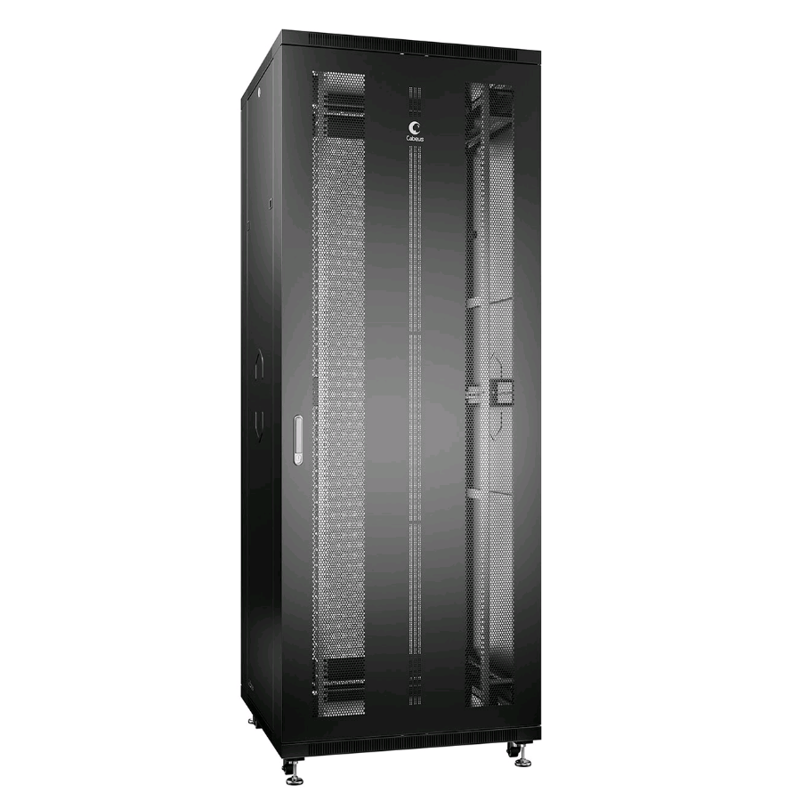 Шкаф монтажный телекоммуникационный 19" напольный для распределительного и серверного оборудования 47U 800x1000x2277mm (ШхГ