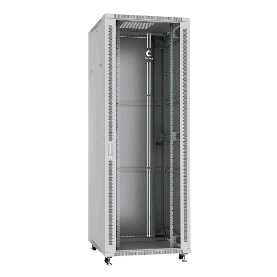 Шкаф монтажный телекоммуникационный 19" напольный для распределительного и серверного оборудования 47U 800x1000x2277mm (ШхГхВ)
