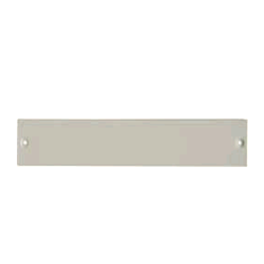 Боковая панель для цоколя, длина 600 mm, металлическая, цвет серый (RAL 7035) (1982-3/7) (SZB-20-00-02/2)