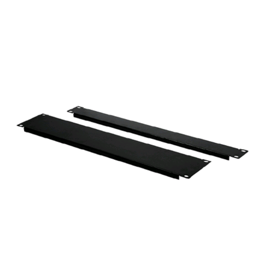 Фальш-панель на 3U, стальная с порошковым покрытием, цвет черный (RAL 9005) (SZB-00-00-33/3)