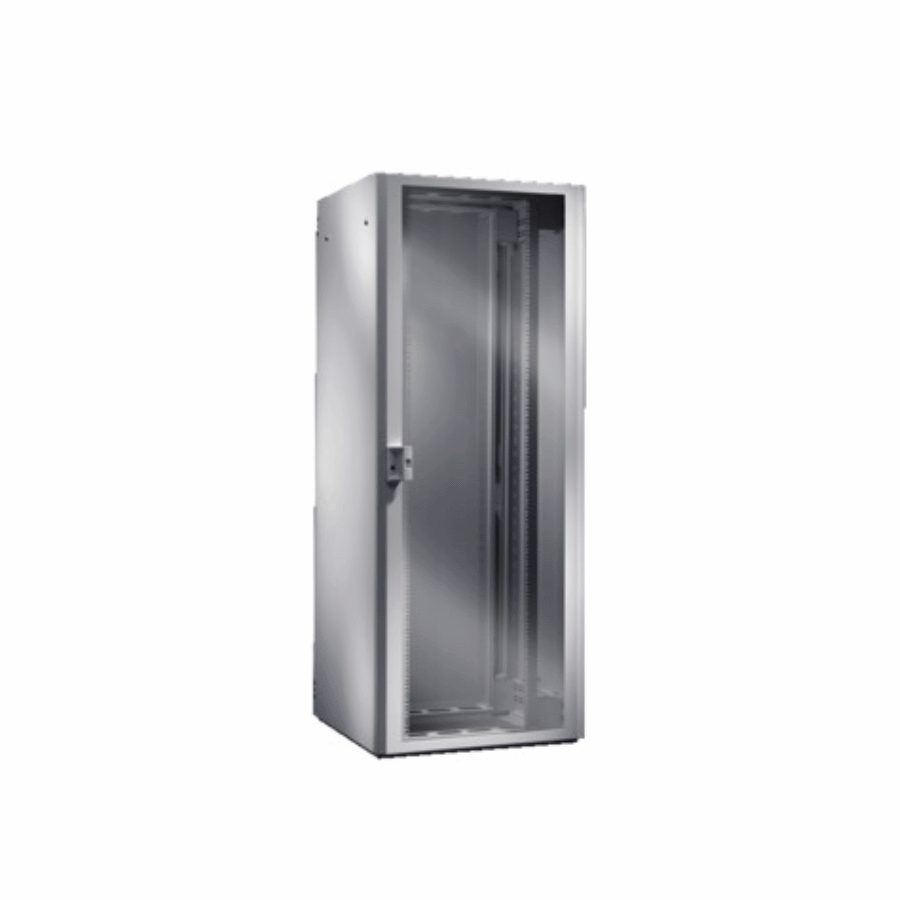 ТЕ8000 Шкаф 800x2000x800 42U обзорная дверь, без стенок, с компл. для соединения