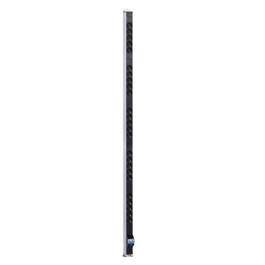 Верт блок розеток Rem-16, 1×16A, авт, 25S, 1820мм, 42-48U, колодка