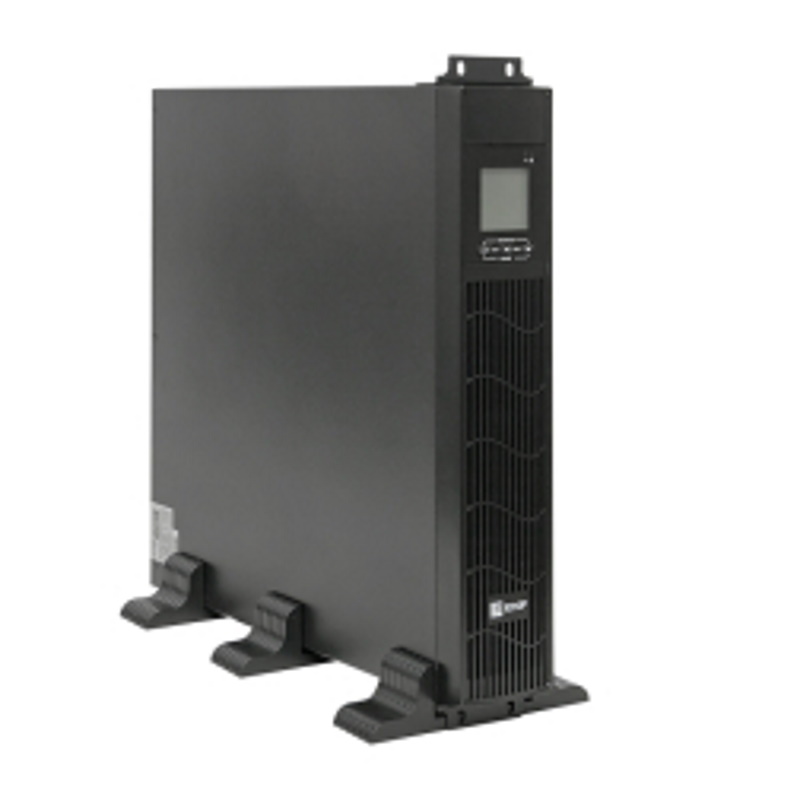 Источник Бесперебойного Питания двойного преобразования E-Power SW900pro-RTB 2000 ВА / 1800 ВтPROxima, для монтажа в стойку, c АКБ 6 х 12В_7 Ач