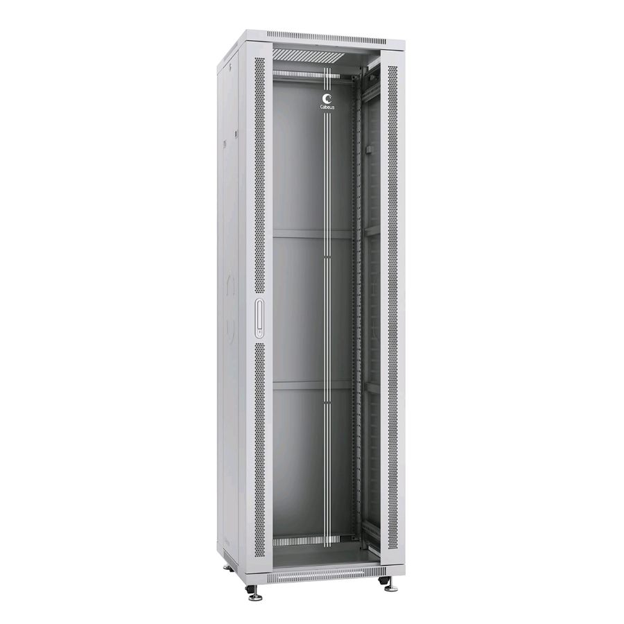 Шкаф монтажный телекоммуникационный 19" напольный для распределительного и серверного оборудования 42U 600x1000x2055mm (ШхГхВ)