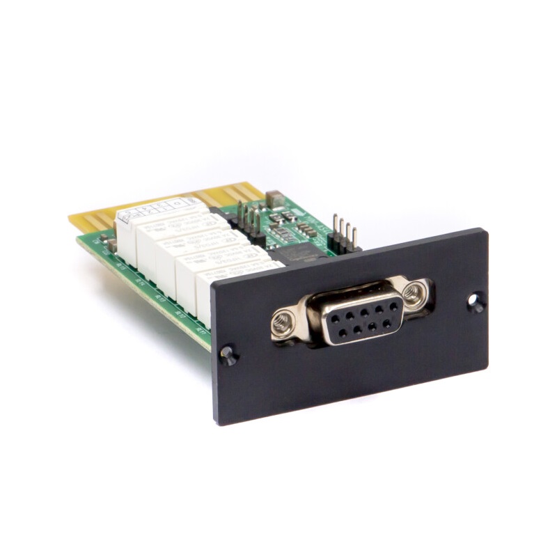 Адаптер AS400 («сухие контакты») для ИБП ДКС серии Trio TM, Small  Rackmount, Small Tower