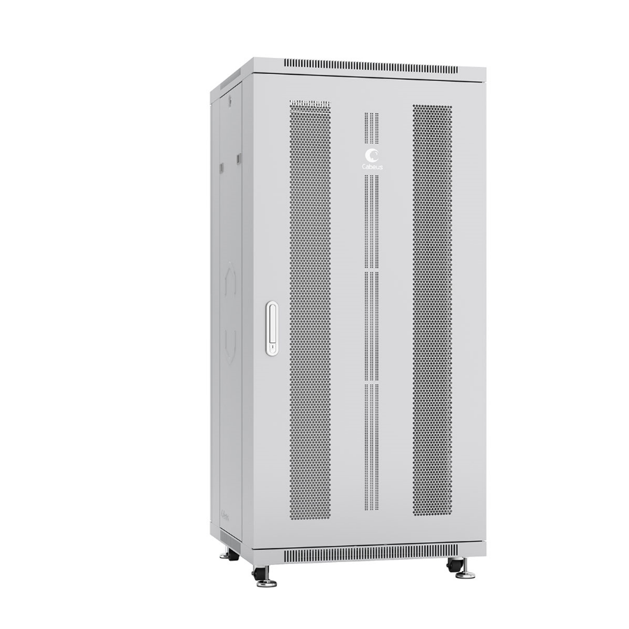 Шкаф монтажный телекоммуникационный 19" напольный для распределительного и серверного оборудования 32U 600x600x1610mm (ШхГхВ) п