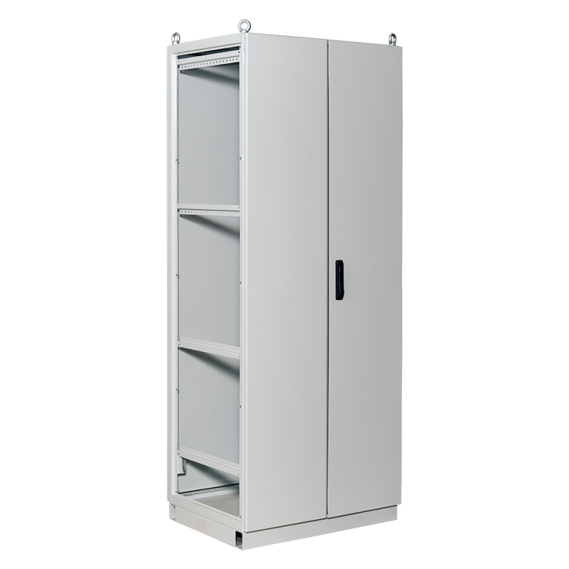 TITAN Шкаф напольный цельносварн. ВРУ-1 20.80.60-2Д IP31 IEK