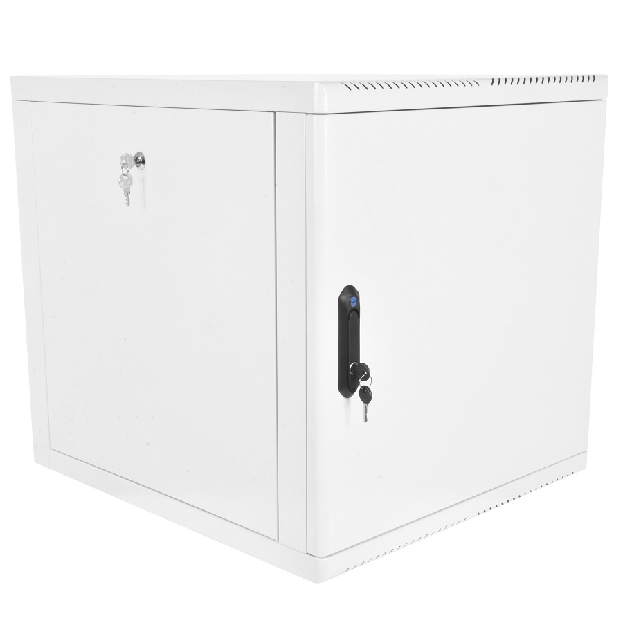 Шкаф  телекоммуникационный настенный разборный 12U (600x520), съёмные стенки, дверь металл