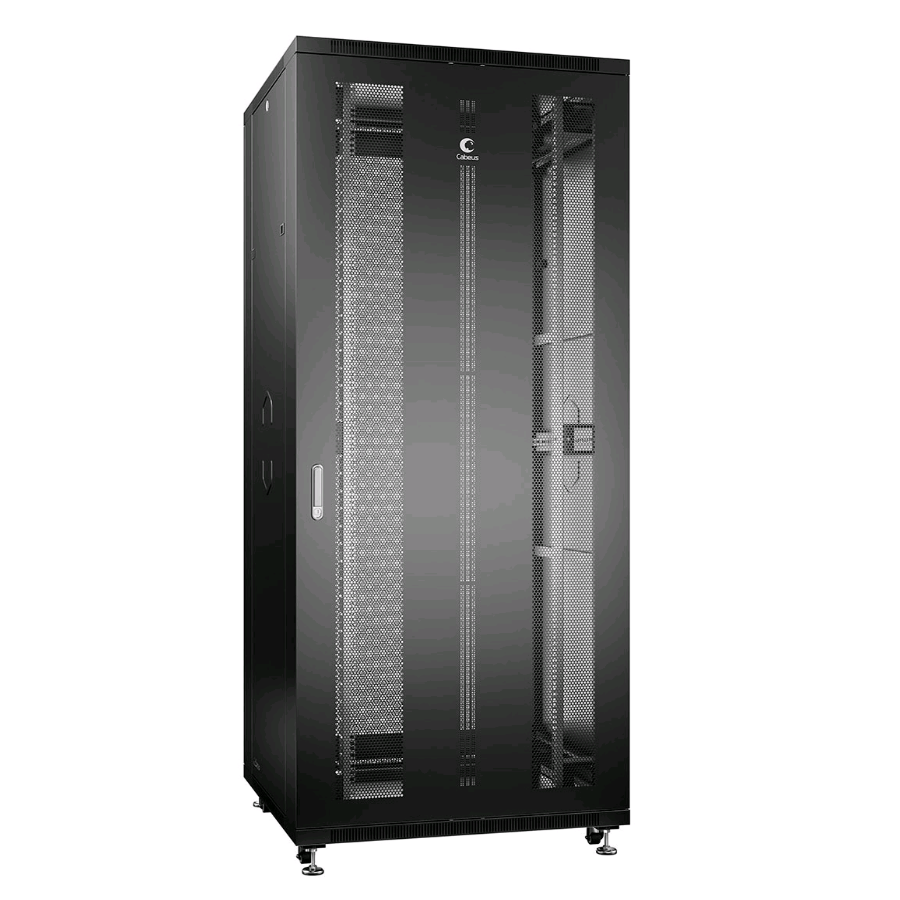Шкаф монтажный телекоммуникационный 19" напольный для распределительного и серверного оборудования 47U 800x1200x2277mm (ШхГ