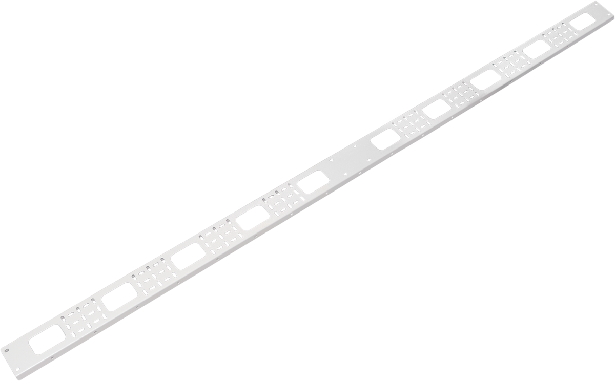 Органайзер кабельный вертикальный, 42U, для шкафов серий TFI, Ш75хВ1760хГ20мм, металлический, с крепежом, цвет серый