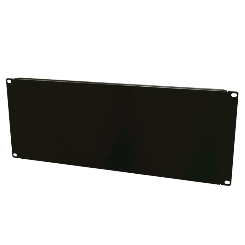 Фальш-панель на 4U, цвет черный (RAL 9005)