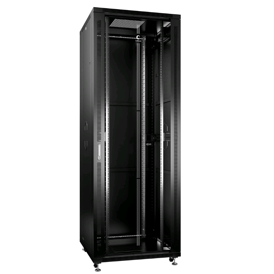 Шкаф монтажный телекоммуникационный 19" напольный для распределительного и серверного оборудования 47U 800x800x2277mm (ШхГхВ