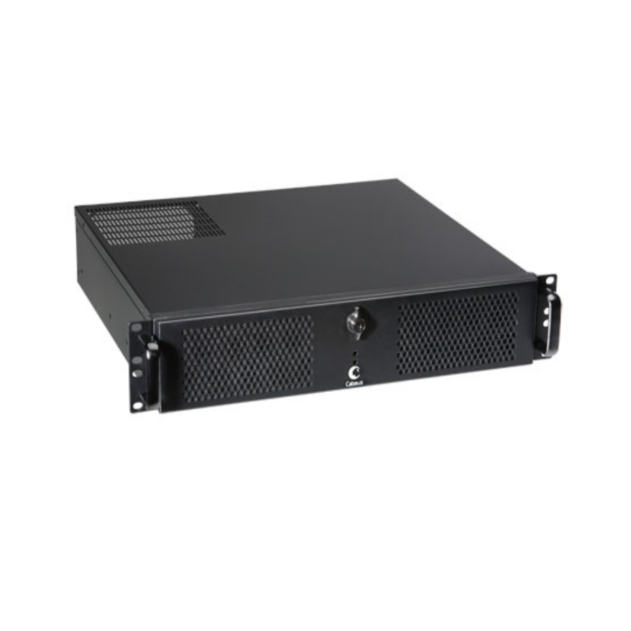Корпус cерверный 19" 2U, RM (ДxШxВ)мм: 390x430x88.8, 2x5.25"+4x3.5"HDD, без блока питания
