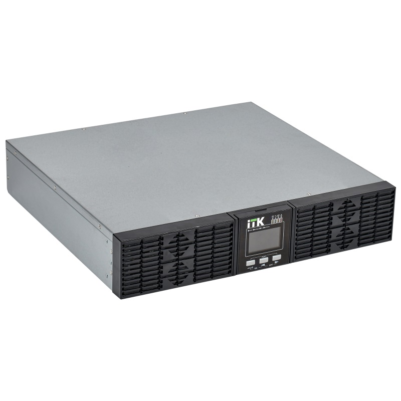ITK ELECTRA OR ИБП 2кВА/2кВт LCD 48VDC с АКБ 4х9AH