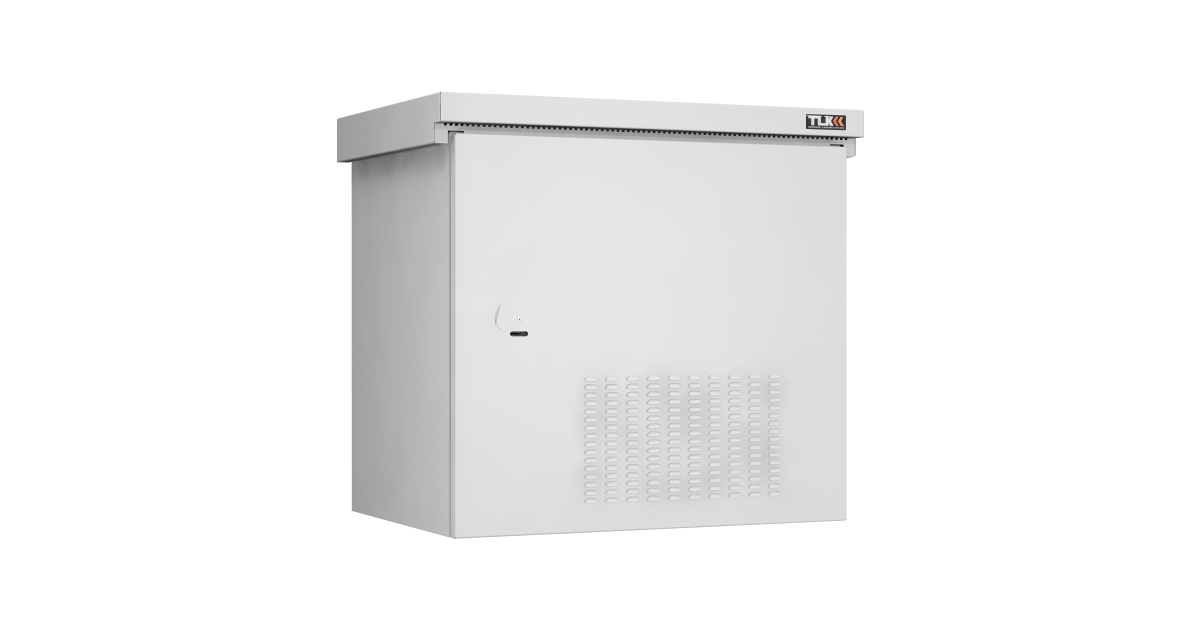 Шкаф настенный климатический TWK-128256-M-GY, Lite, IP55, Ш821хВ748хГ566 мм, цвет серый, муар, RAL 7035, комплектация: монтажные направляющие -2 пары,