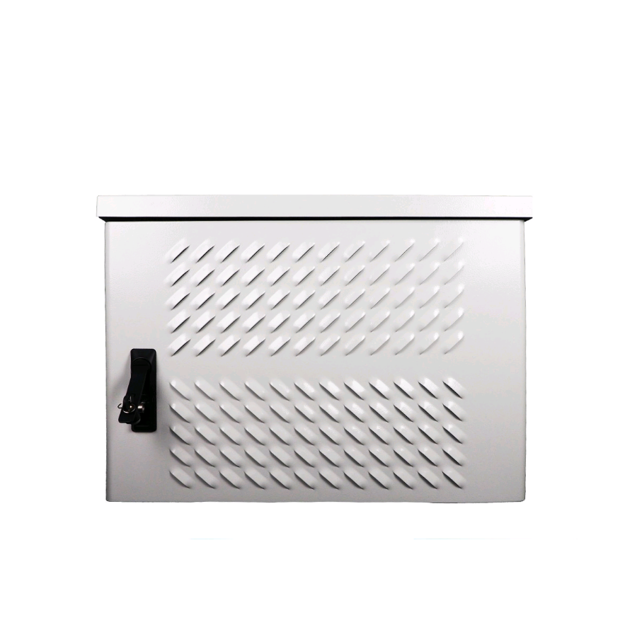 Шкаф уличный всепогодный настенный укомпл. 6U (Ш600 × Г300), нерж. сталь, комплектация Т1-IP54