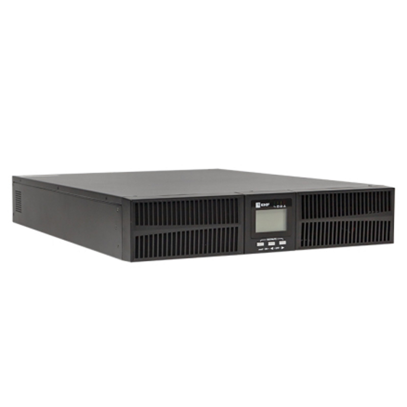 Источник Бесперебойного Питания двойного преобразования E-Power SW900G4 10 кВА/10кВт ,1фазный ,230В, c АКБ 16 х 12В_9Ач для монтажа в стойку
