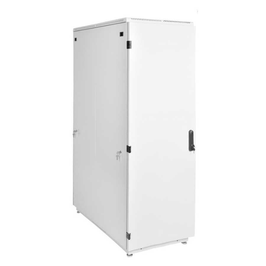 Шкаф телекоммуникационный напольный 38U (600x1000) дверь металл