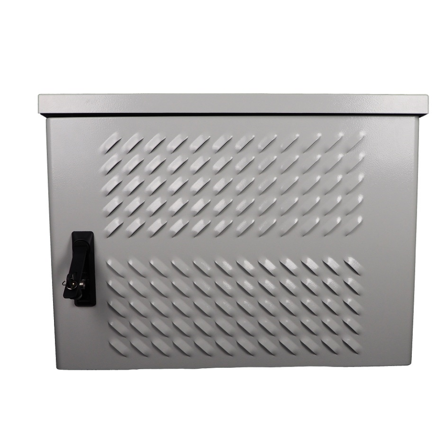 Шкаф уличный всепогодный настенный укомплектованный 9U (Ш600хГ500), комплектация T1-IP54 