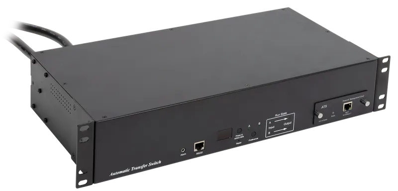 ITK Переключатель авт. ATS 19" 2U 32А с разъемами