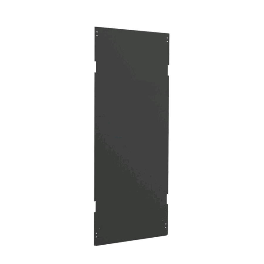 Боковая панель тип D, для шкафов Z-SERVER 47U/1000мм (ВхГ) без ножек, цвет черный (RAL 9005)