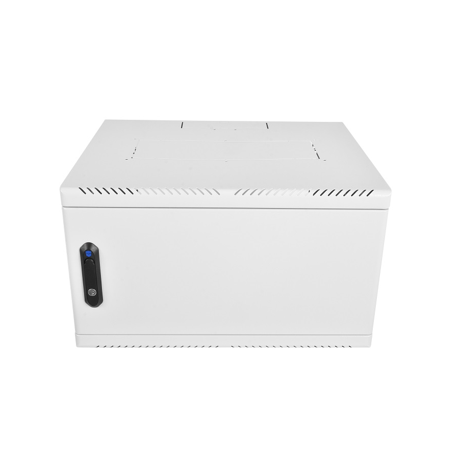 Шкаф  телекоммуникационный настенный 12U (600x300) дверь металл