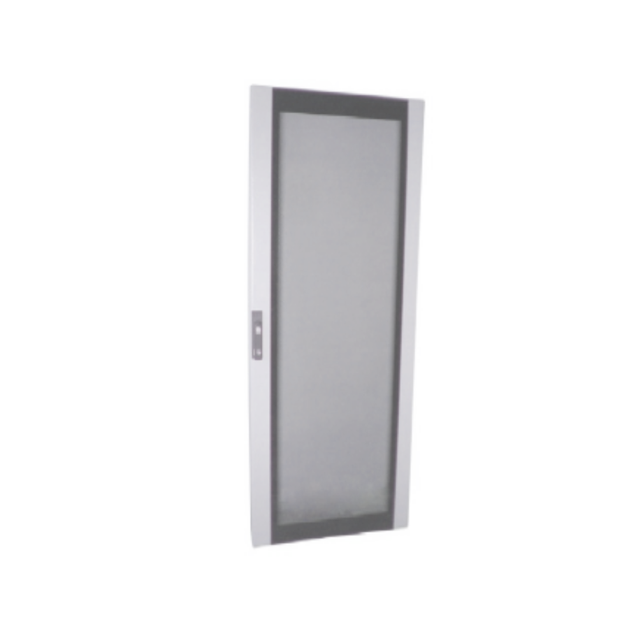 Дверь с ударопрочным стеклом для IT корпусов CQE 1800 x 600 RAL7035