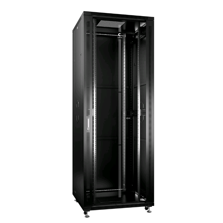Шкаф монтажный телекоммуникационный 19" напольный для распределительного и серверного оборудования 47U 800x1000x2277mm (ШхГ
