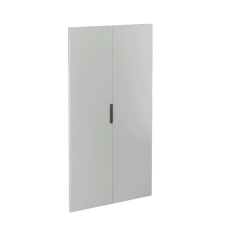 Дверь сплошная, двустворчатая, для шкафов DAE/CQE, 2000 x 1000 мм
