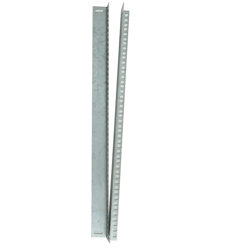  Купить Комплект вертикальных юнитовых направляющих (2 шт) для шкафов серии ШРН высотой 9U