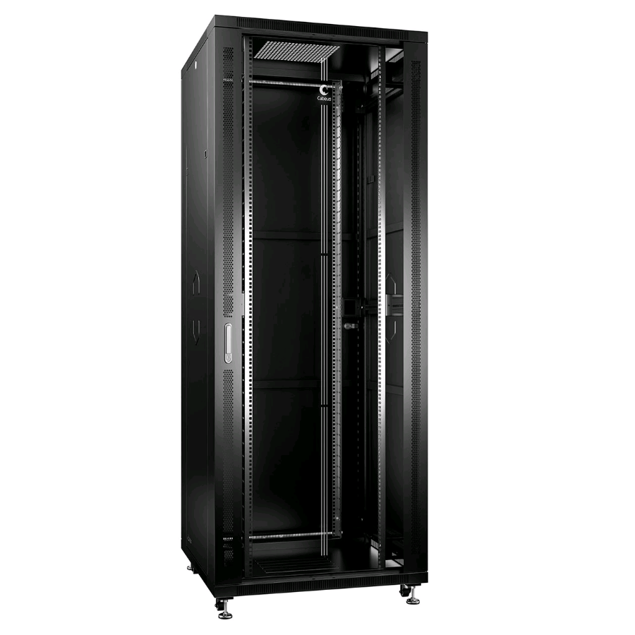 Шкаф монтажный телекоммуникационный 19" напольный для распределительного и серверного оборудования 42U 800x800x2055mm (ШхГхВ