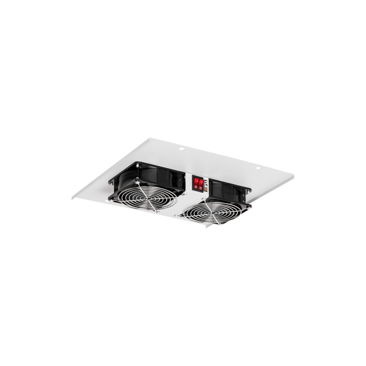 Вентиляторный блок TLK на 2 вентилятора для  шкафов TFI-R всех глубин и TWI-R с глубинами 450 и 600мм, серый