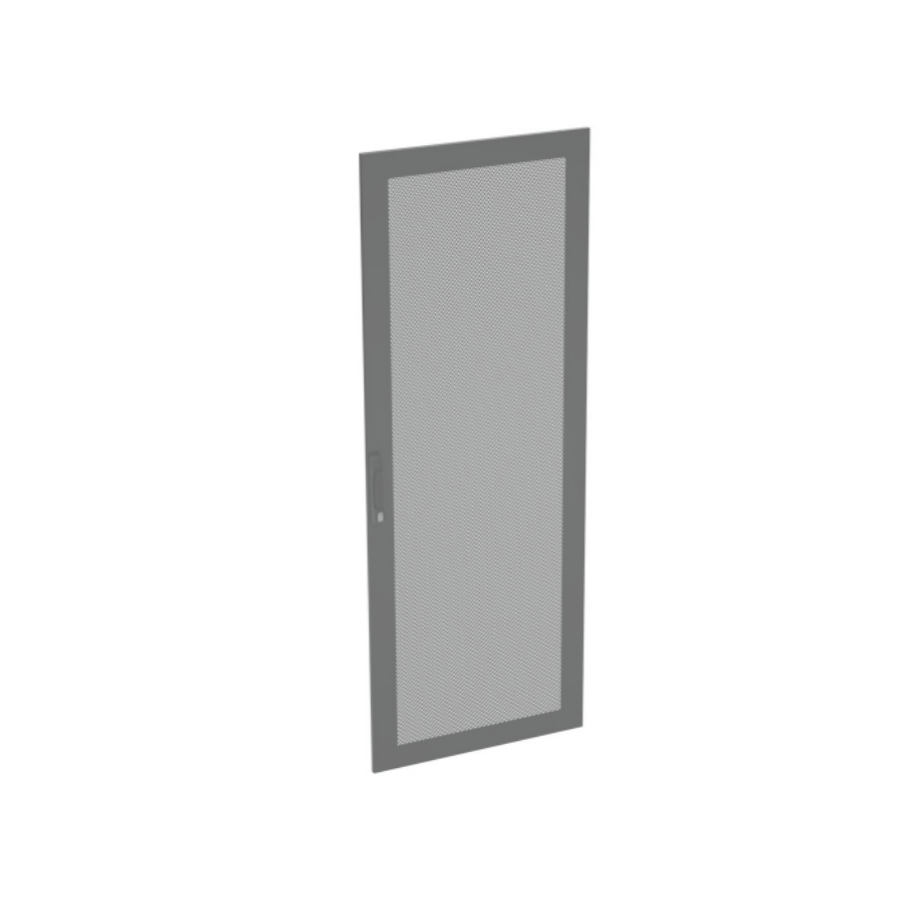 Дверь перфорированная для IT корпусов CQE 1800 x 600 RAL9005