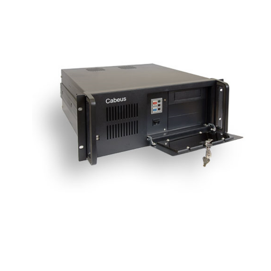 Корпус cерверный 19" 4U, RM (ДxШxВ)мм: 450x430x177, 3x5.25"+1x3.5"+8x3.5"HDD, без блока питания