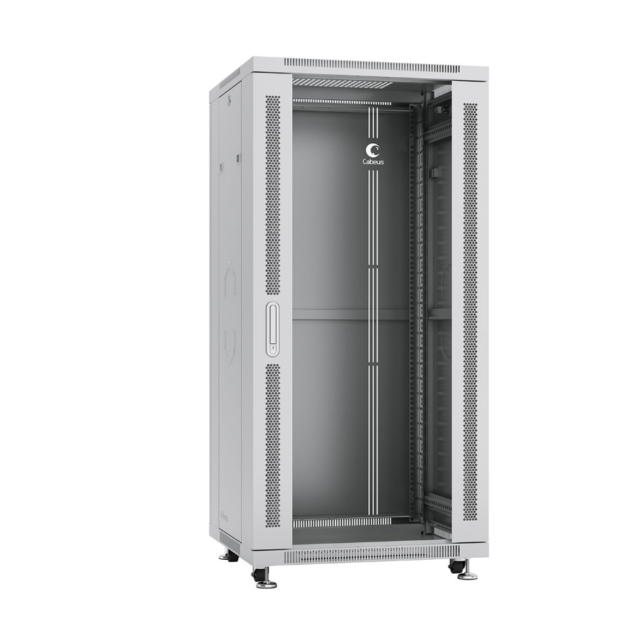 Шкаф монтажный телекоммуникационный 19" напольный для распределительного и серверного оборудования 32U 600x1000x1610mm (ШхГхВ)