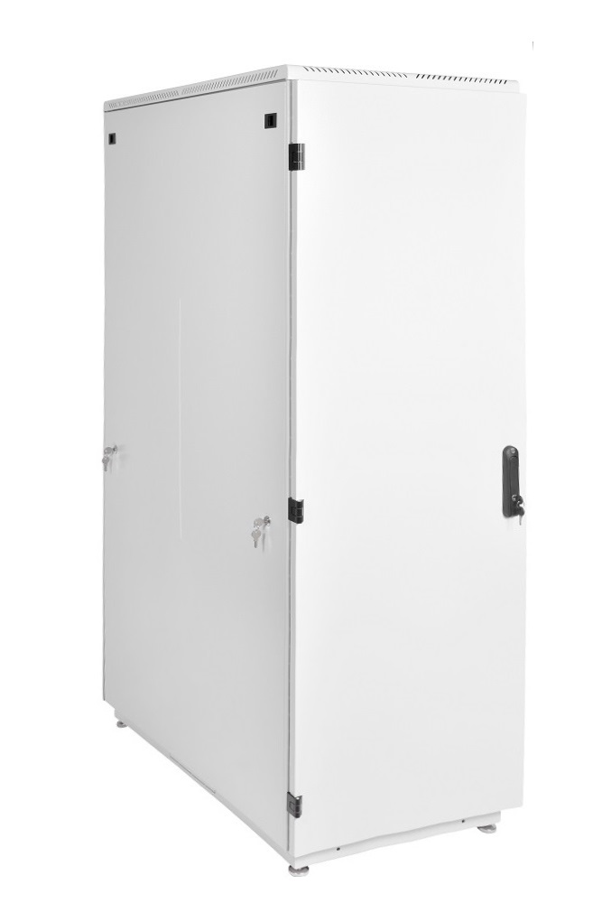  Купить Шкаф телекоммуникационный напольный 47U (600 × 800) дверь металл
