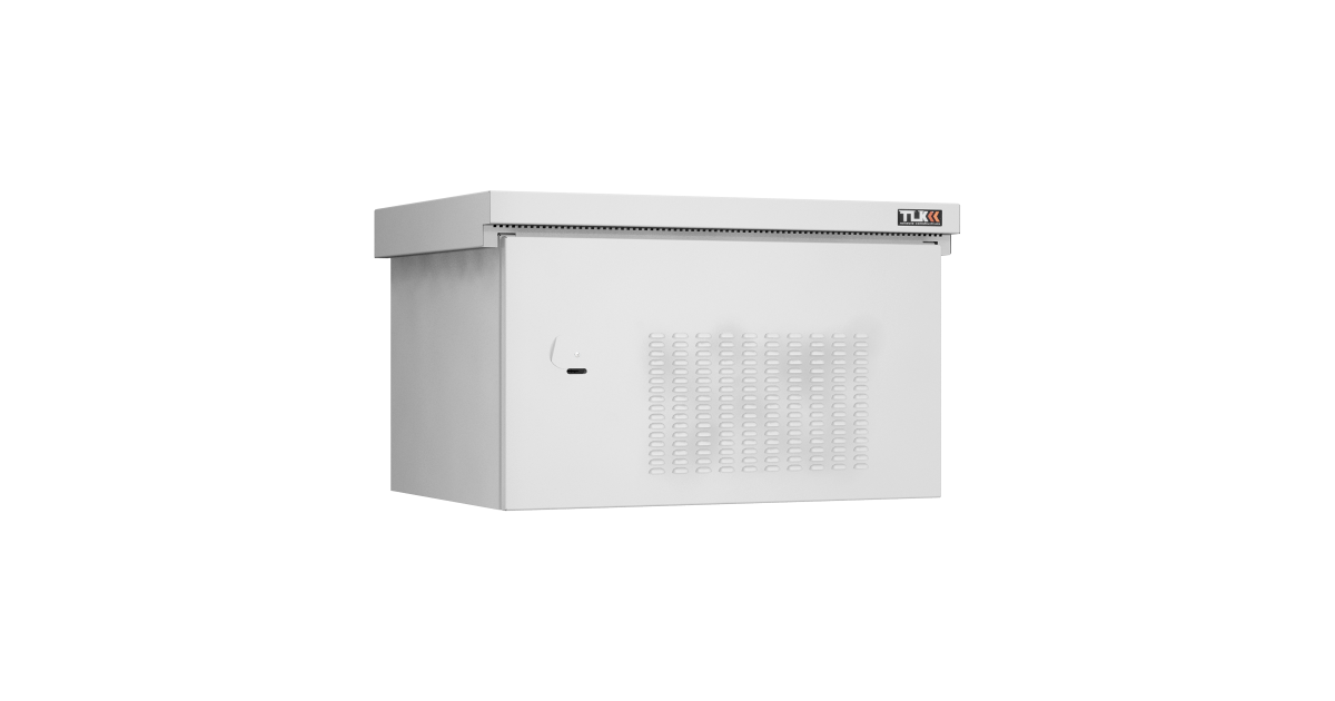 Шкаф настенный климатический TWK-068256-M-GY-KIT01, Lite, IP55, Ш821хВ****Г566 мм, цвет серый, муар, RAL 7035, комплектация: монтажные направляющие -2