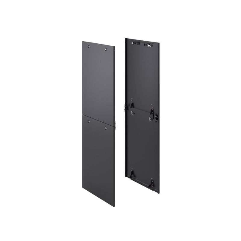Панель боковая двухсекционная, для IT-CQE, 2 шт, 2200x800 RAL9005