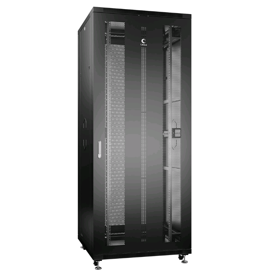 Шкаф монтажный телекоммуникационный 19" напольный для распределительного и серверного оборудования 42U 800x1200x2055mm (ШхГ