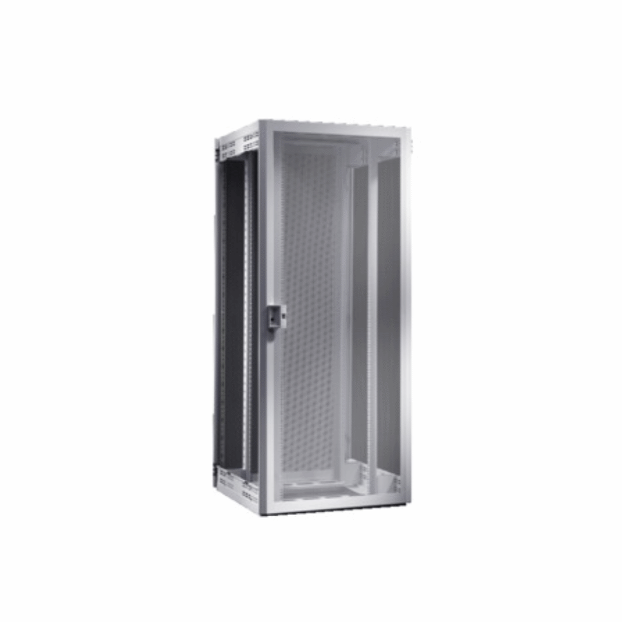 ТЕ8000 Шкаф 600x2000x1000 42U вентилируемые двери, без стенок