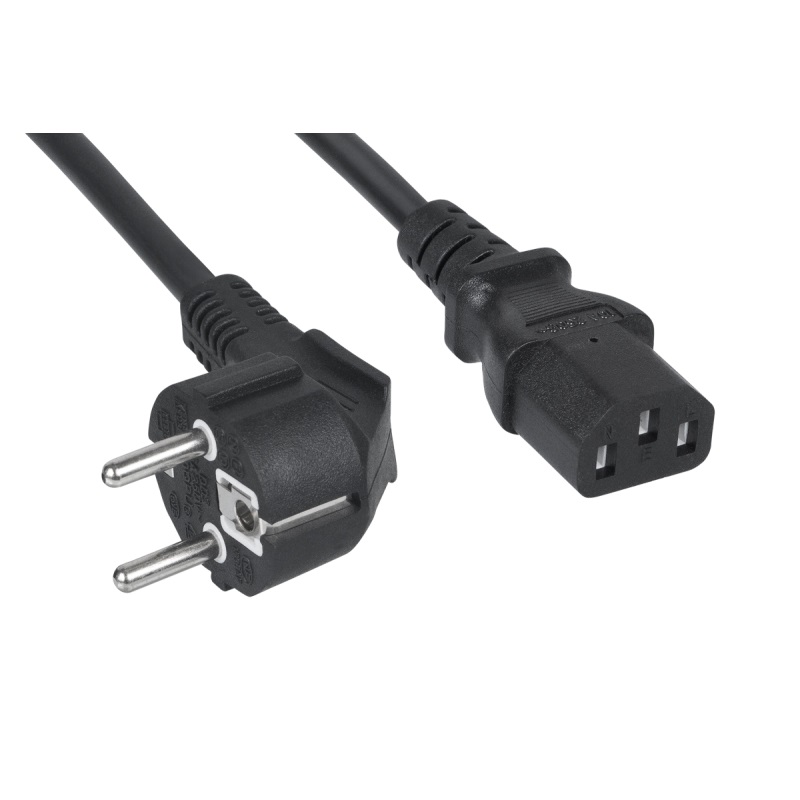 Кабель питания компьютера (Schuko+C13) (3x1.0), 5 м