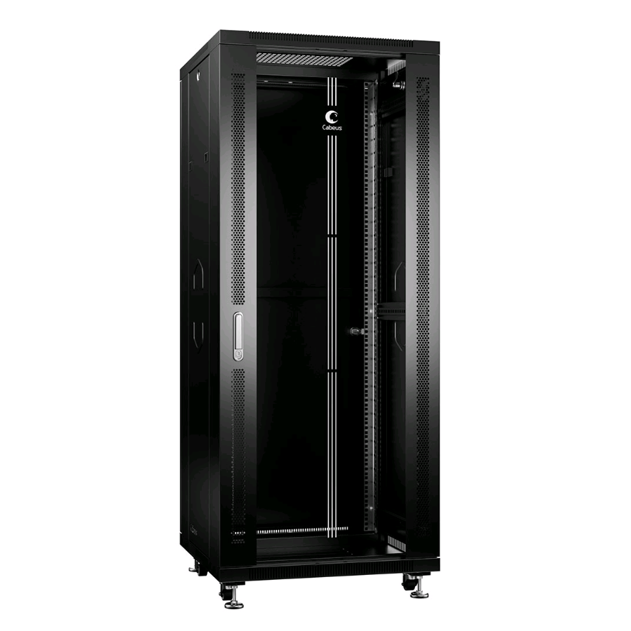 Шкаф монтажный телекоммуникационный 19" напольный для распределительного и серверного оборудования 37U 600x800x1833mm (ШхГхВ