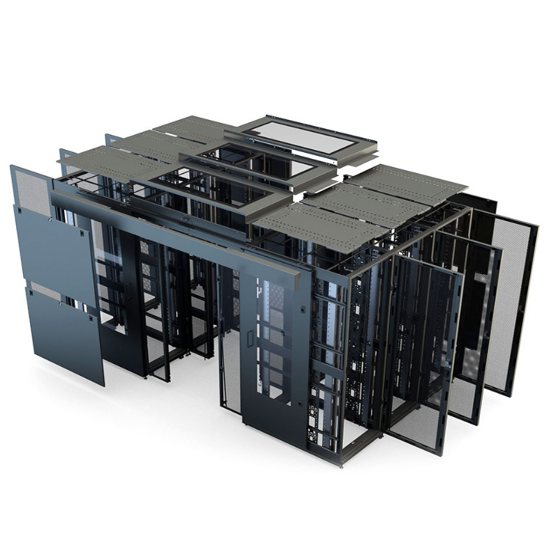 Панель задняя для систем коридора сплошная 45U (900-1200 мм) для шкафов серверных ЦОД ШТ-НП-СЦД-45U, СЦД-П-45U, RAL9005